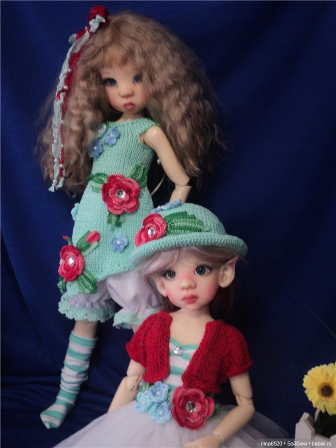 Комплект одежды "Цветочная Фантазия"