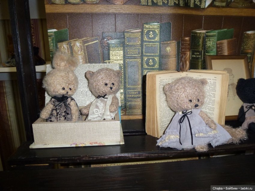 Московская международная выставка кукол и медведей Тедди Mosfair - [Апрель 2017]