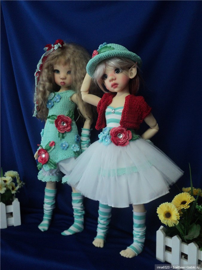 Комплект одежды "Цветочная Фантазия"