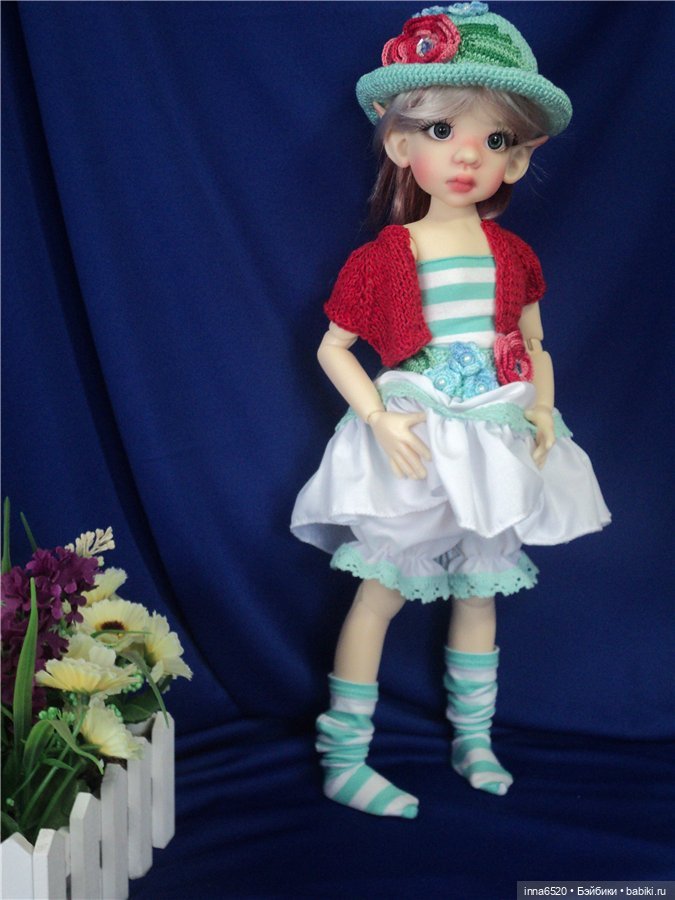 Комплект одежды "Цветочная Фантазия" (фото 8)