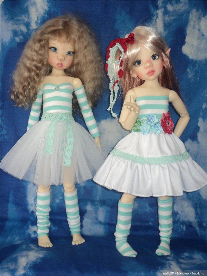 Комплект одежды "Цветочная Фантазия" (фото 5)