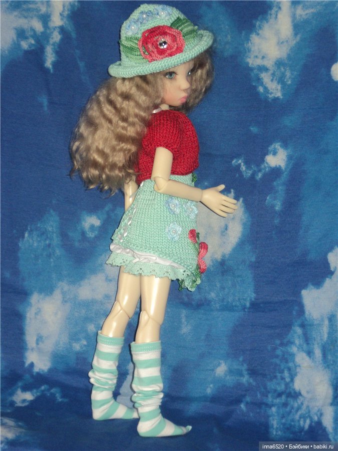 Комплект одежды "Цветочная Фантазия" (фото 2)