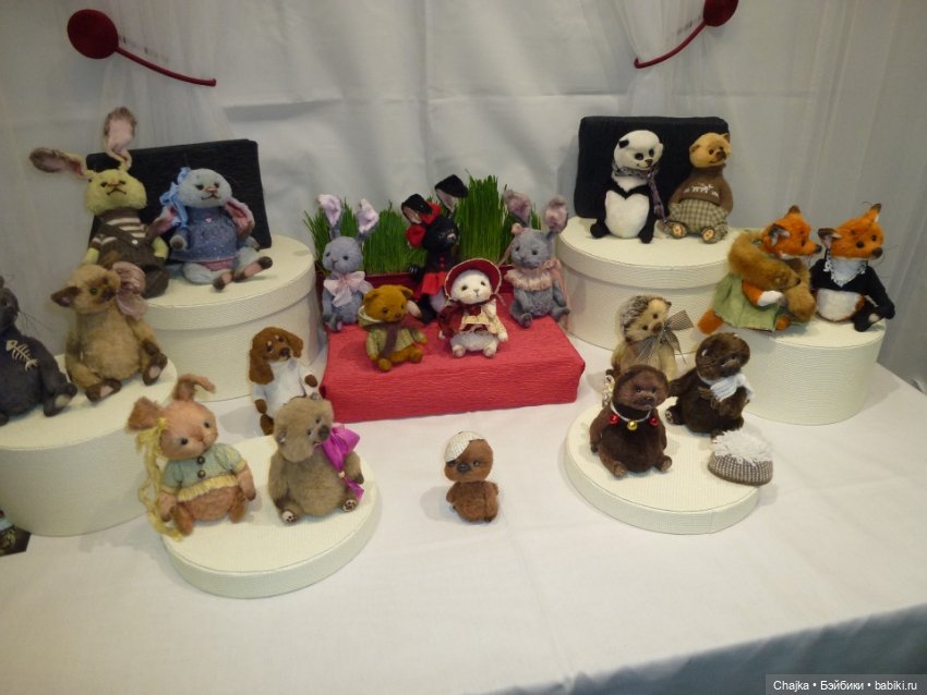 Московская международная выставка кукол и медведей Тедди Mosfair - [Апрель 2017]