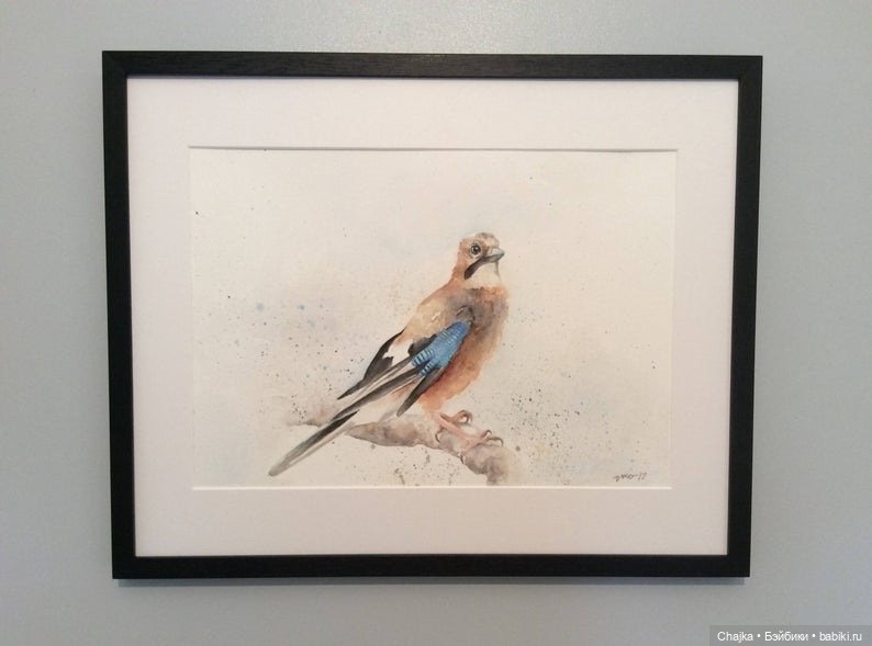 VMcgaugheyFineArt - Акварельная живопись британского художника Victoria Mcgaughey