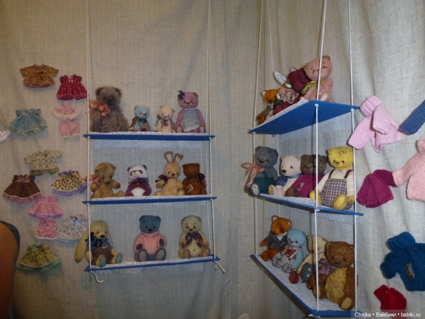 Московская международная выставка кукол и медведей Тедди Mosfair - [Апрель 2017]