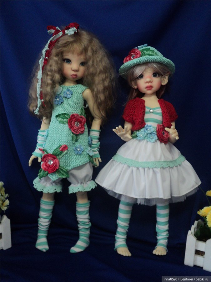 Комплект одежды "Цветочная Фантазия"