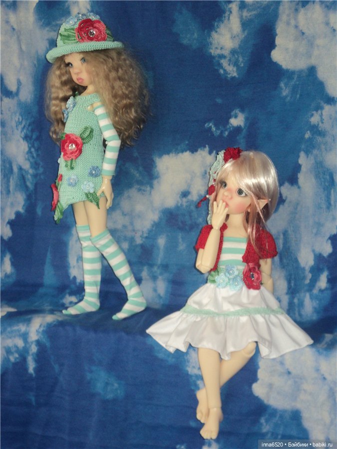 Комплект одежды "Цветочная Фантазия"