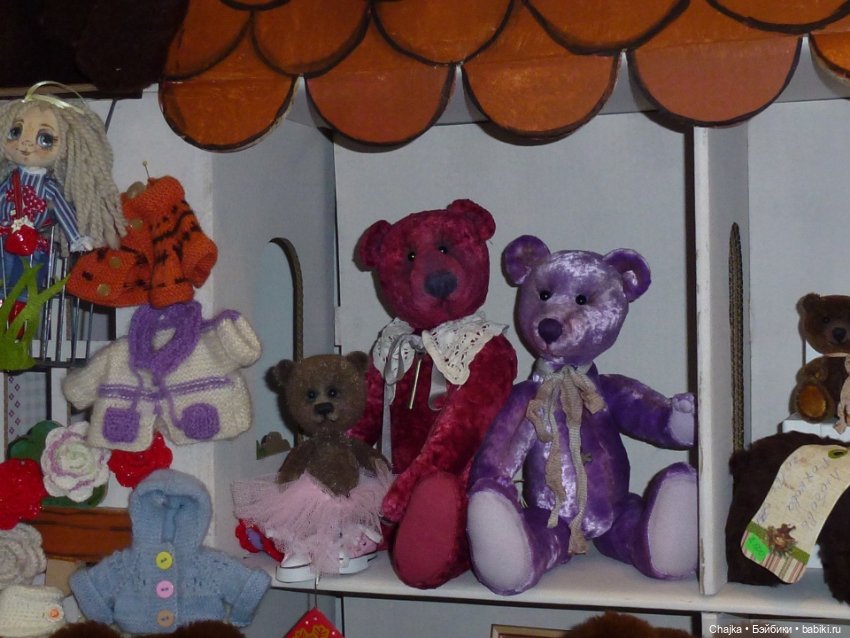 Московская международная выставка кукол и медведей Тедди Mosfair - [Апрель 2017]
