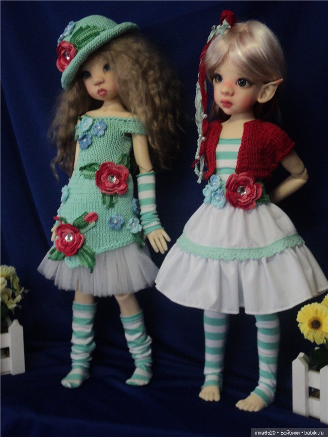 Комплект одежды "Цветочная Фантазия"