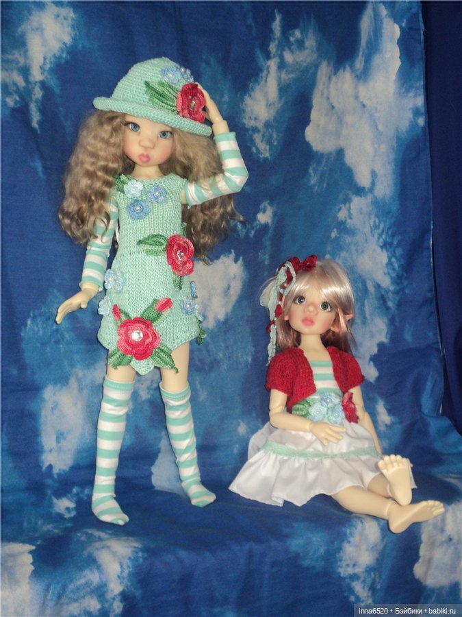 Комплект одежды "Цветочная Фантазия"