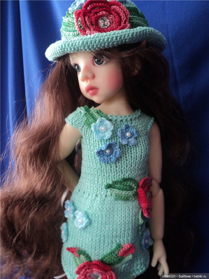 Комплект одежды "Цветочная Фантазия"