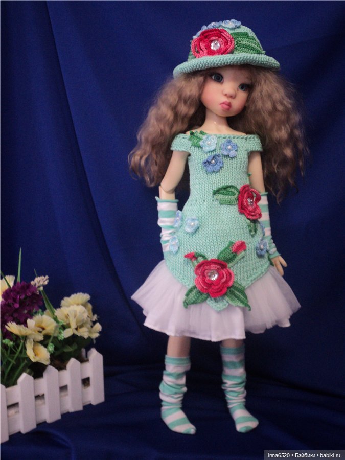 Комплект одежды "Цветочная Фантазия"