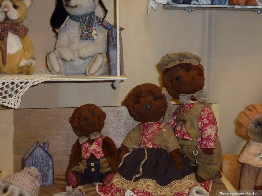 Московская международная выставка кукол и медведей Тедди Mosfair - [Апрель 2017]