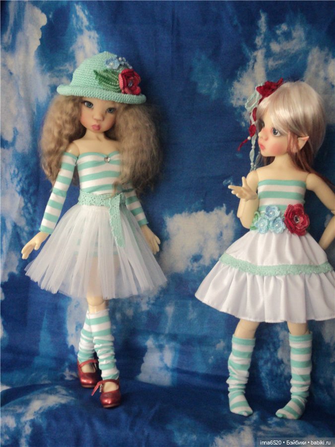 Комплект одежды "Цветочная Фантазия"