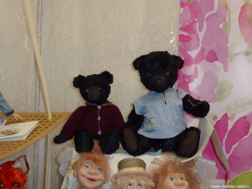 Московская международная выставка кукол и медведей Тедди Mosfair - [Апрель 2017]