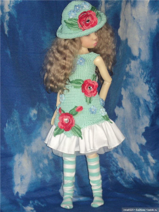 Комплект одежды "Цветочная Фантазия"