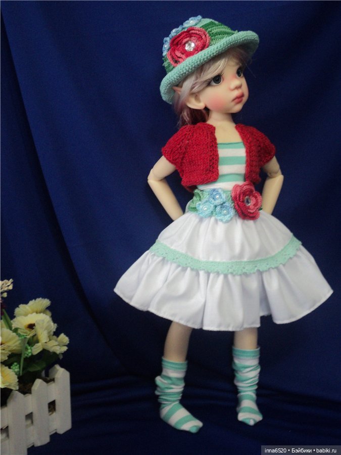 Комплект одежды "Цветочная Фантазия" (фото 4)