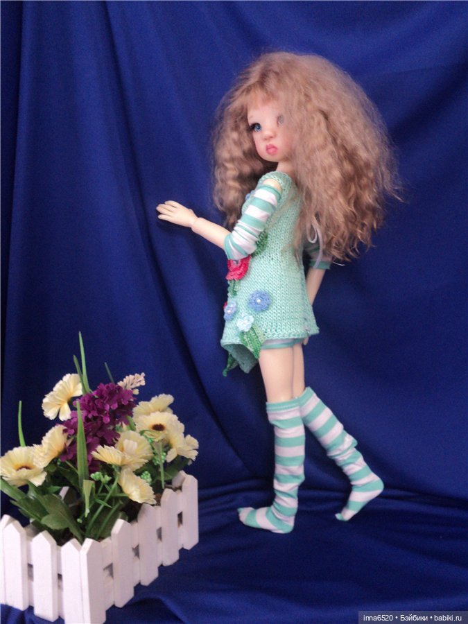 Комплект одежды "Цветочная Фантазия"