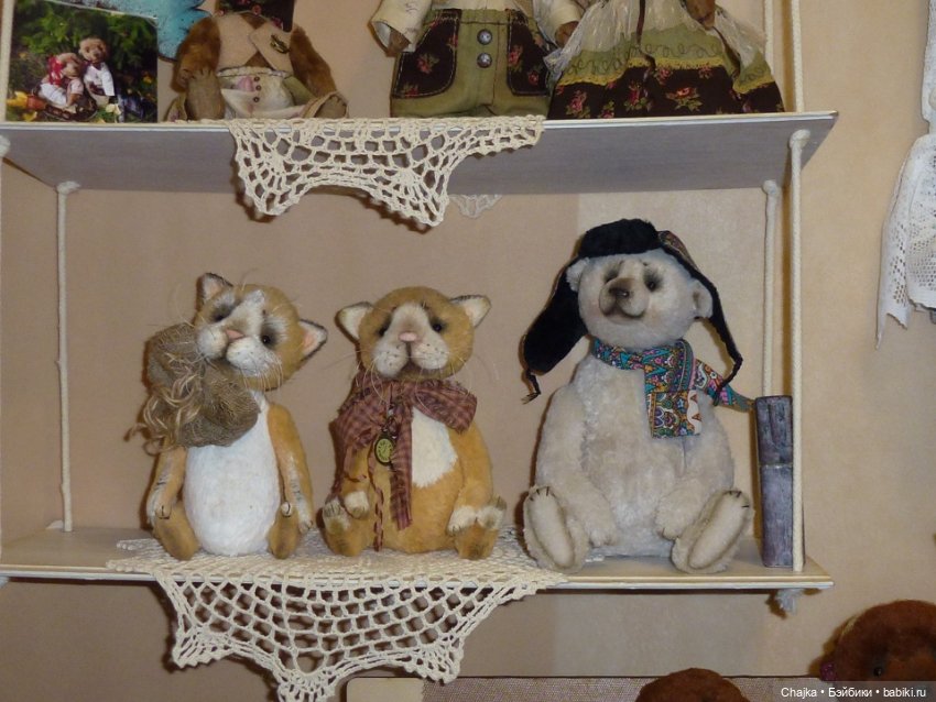 Московская международная выставка кукол и медведей Тедди Mosfair - [Апрель 2017]