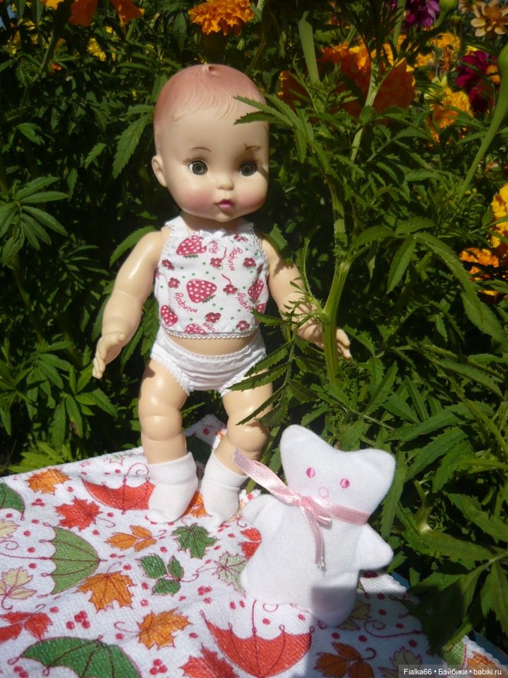 Аленка от Effanbeе, США — Куклы Effanbee (Эффанби): Patsy (Патси) (фото 8)