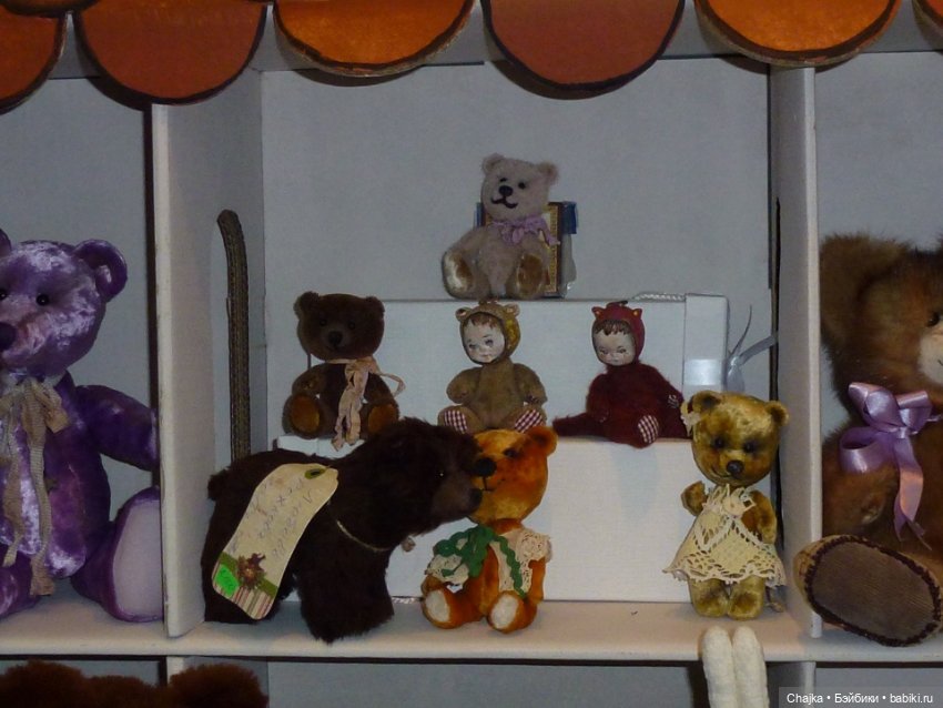 Московская международная выставка кукол и медведей Тедди Mosfair - [Апрель 2017]