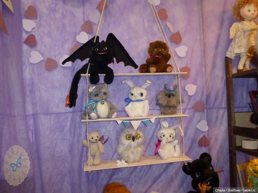 Московская международная выставка кукол и медведей Тедди Mosfair - [Апрель 2017]