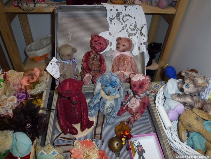 Московская международная выставка кукол и медведей Тедди Mosfair - [Апрель 2017]