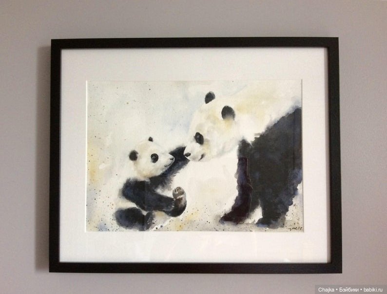 VMcgaugheyFineArt - Акварельная живопись британского художника Victoria Mcgaughey