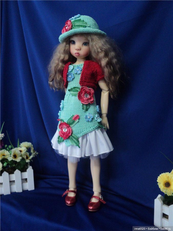 Комплект одежды "Цветочная Фантазия" (фото 7)