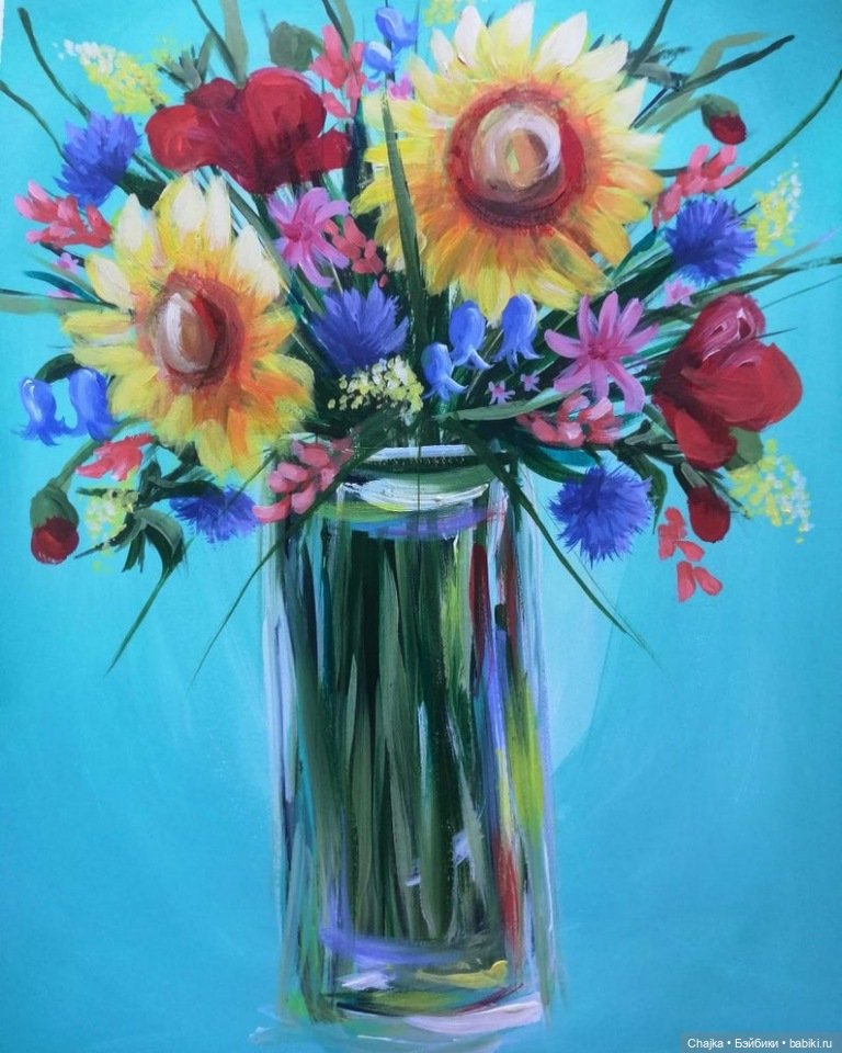 VMcgaugheyFineArt - Акварельная живопись британского художника Victoria Mcgaughey (фото 5)