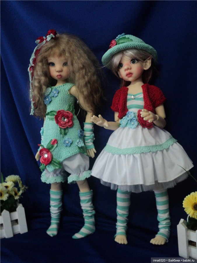 Комплект одежды "Цветочная Фантазия"