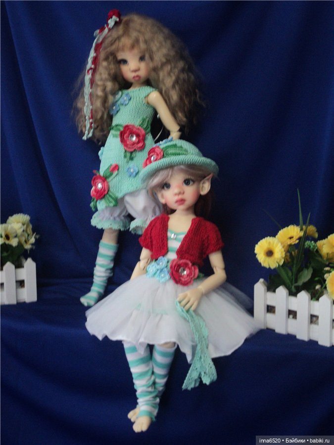 Комплект одежды "Цветочная Фантазия" (фото 3)