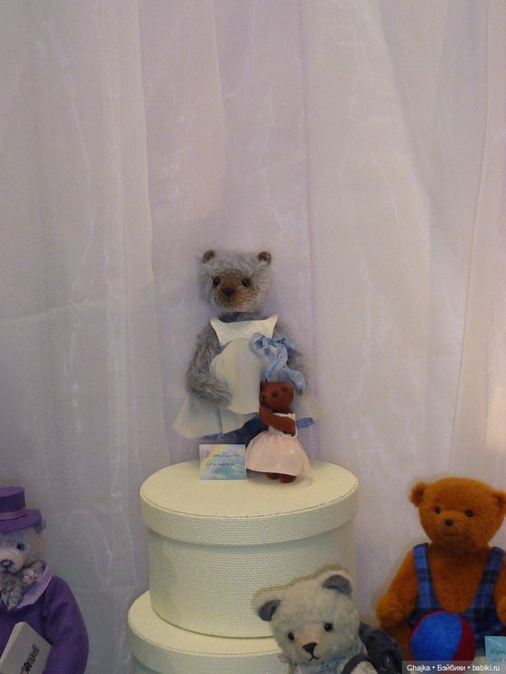 Московская международная выставка кукол и медведей Тедди Mosfair - [Апрель 2017]