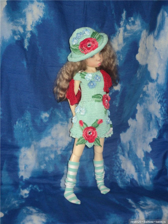 Комплект одежды "Цветочная Фантазия"