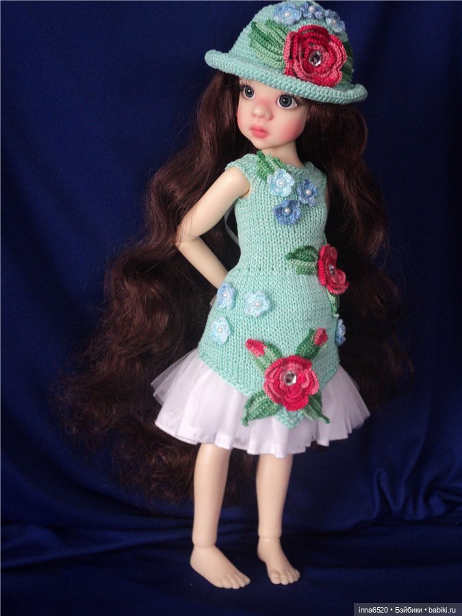 Комплект одежды "Цветочная Фантазия"