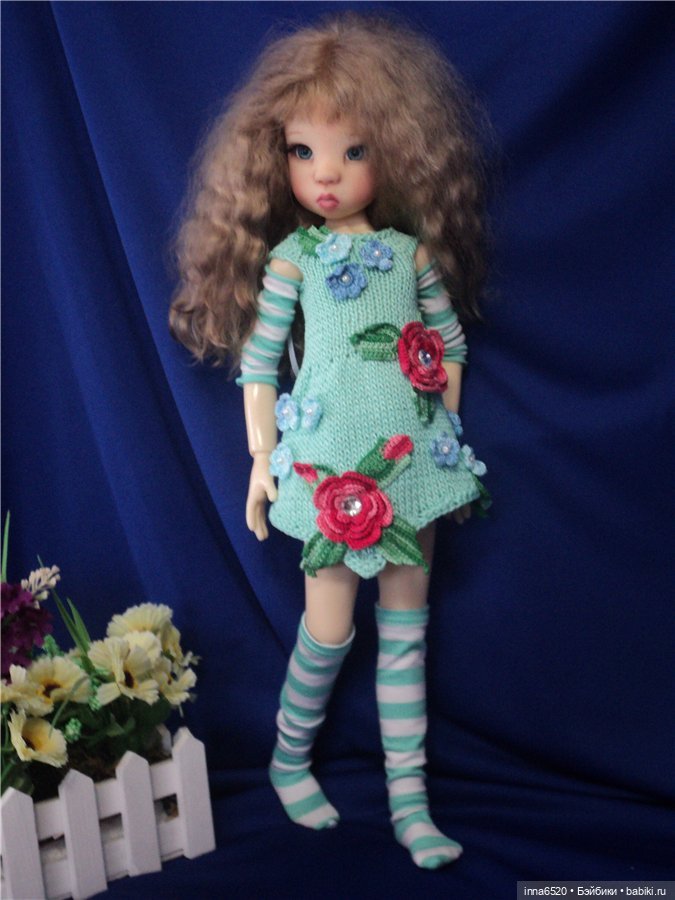 Комплект одежды "Цветочная Фантазия"