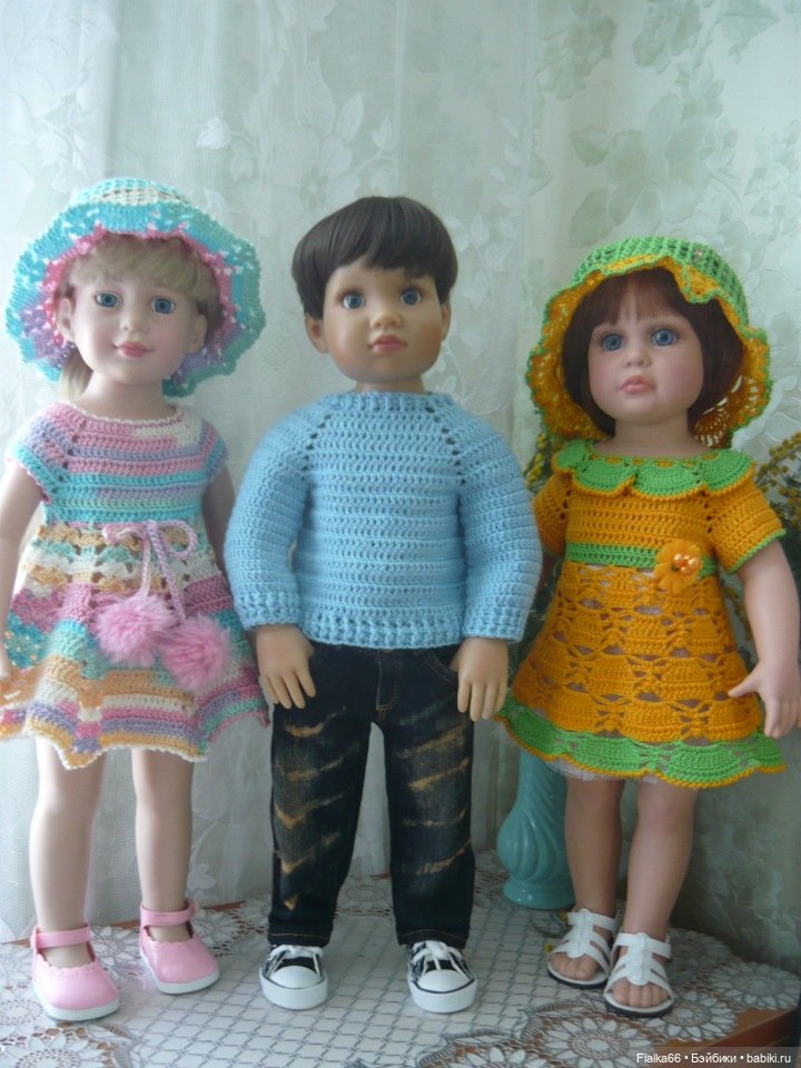 Наша милая троица — Домашние коллекции кукол: фото собраний (фото 7)