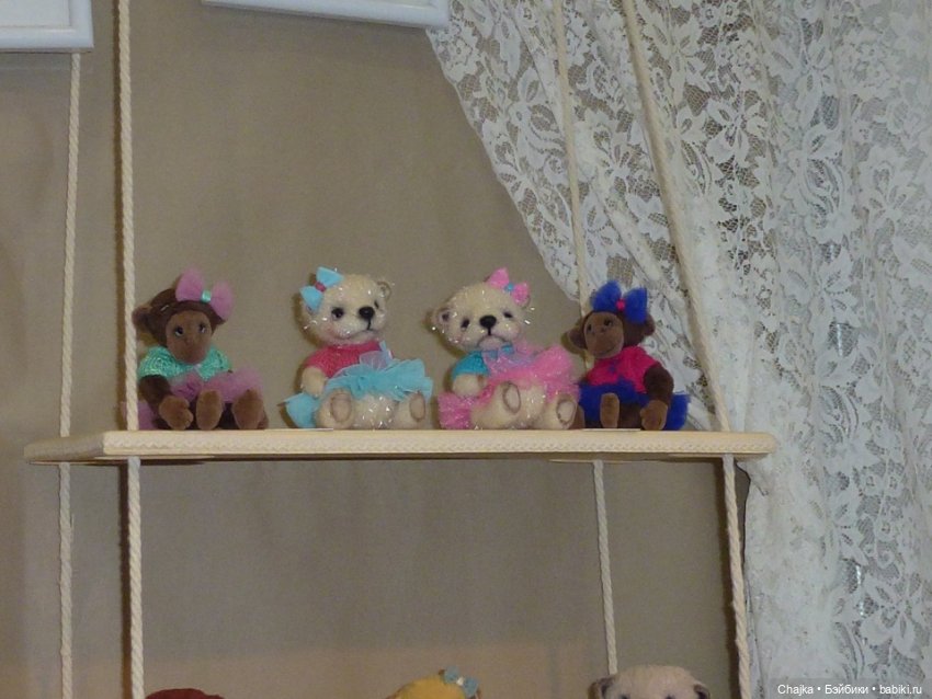 Московская международная выставка кукол и медведей Тедди Mosfair - [Апрель 2017]