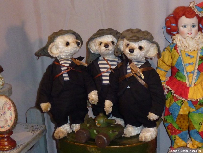 Московская международная выставка кукол и медведей Тедди Mosfair - [Апрель 2017] (фото 2)