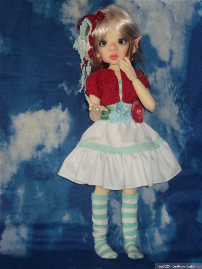 Комплект одежды "Цветочная Фантазия" (фото 10)