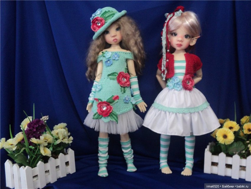 Комплект одежды "Цветочная Фантазия"