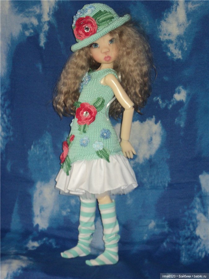 Комплект одежды "Цветочная Фантазия"