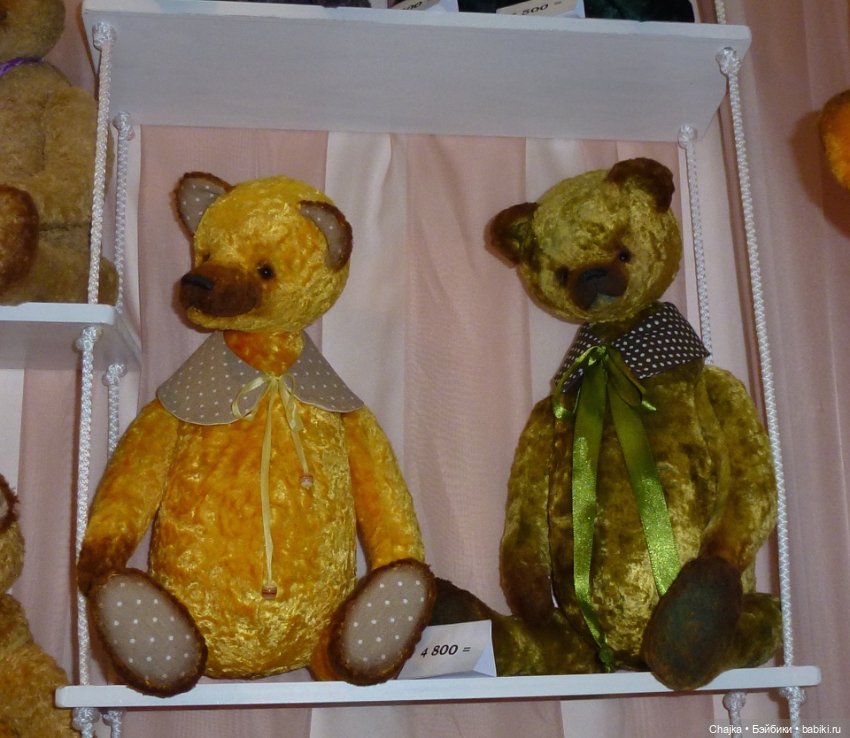 Московская международная выставка кукол и медведей Тедди Mosfair - [Апрель 2017] (фото 6)