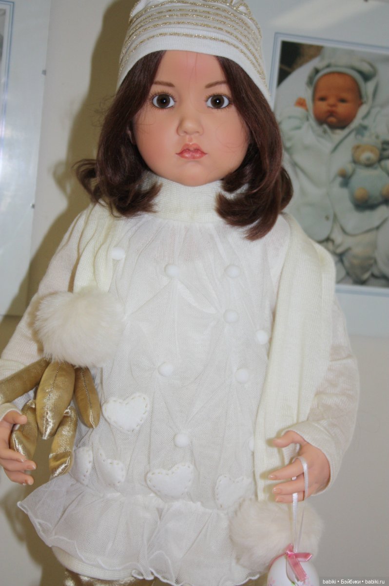 Новая коллекция 2016 года из резин, а так же куклы из других коллекций от Hildegard Gunzel (фото 2)