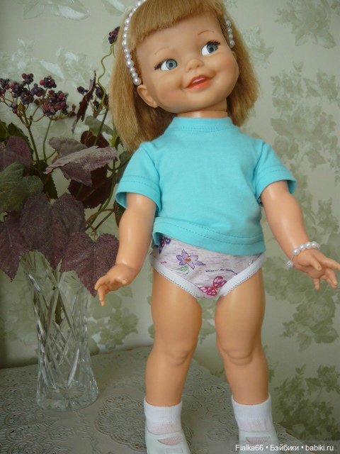 Две сестрички-конфеточки — Куклы Giggles (Гигглс) от Ideal Toy: винтаж 60 (фото 6)