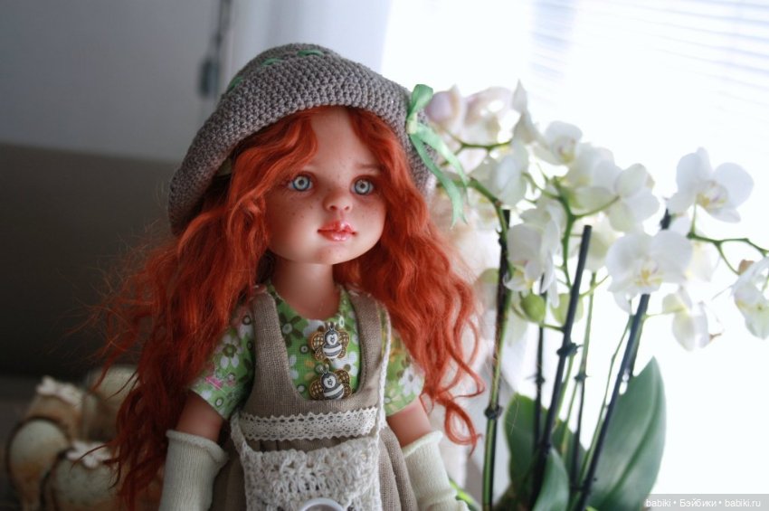 По следам Энн Ширли. Куклы ООАК от Paola Reina (фото 6)