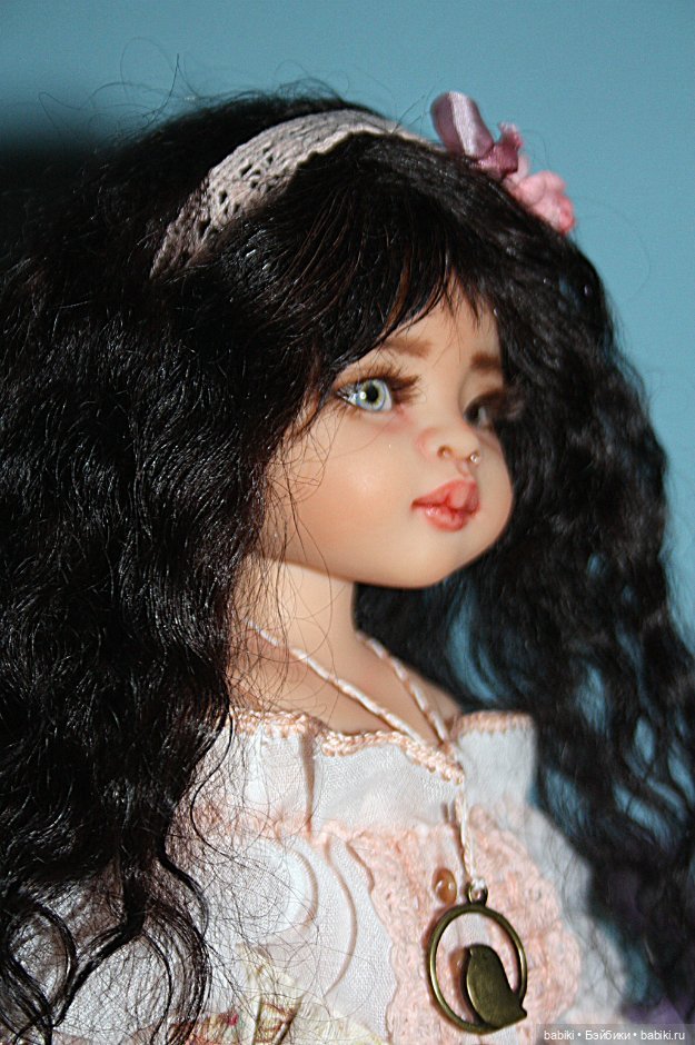 Моя Белоснежка. Обновленная куколка ООАК от Paola Reina