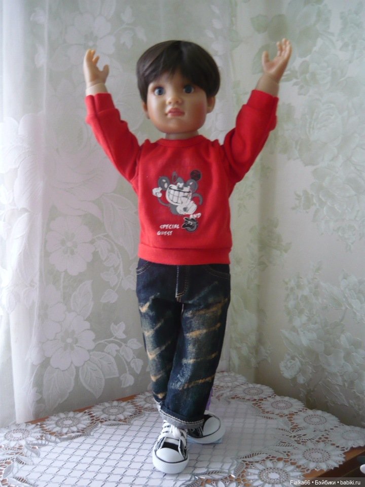 Наш долгожданный братик Димка (фото 6)