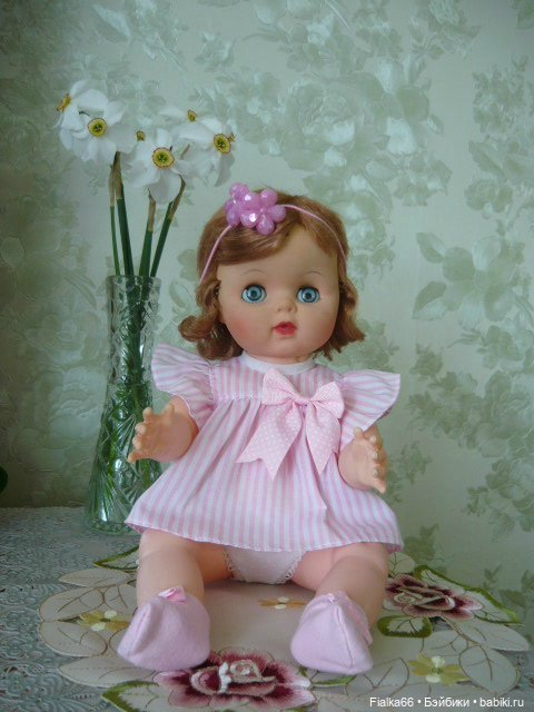 Две сестрички-конфеточки — Куклы Giggles (Гигглс) от Ideal Toy: винтаж 60 (фото 3)