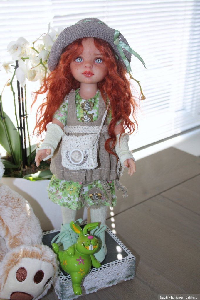 По следам Энн Ширли. Куклы ООАК от Paola Reina (фото 2)